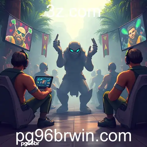 O Impacto Crescente do pg96br no Cenário de Jogos em 2025