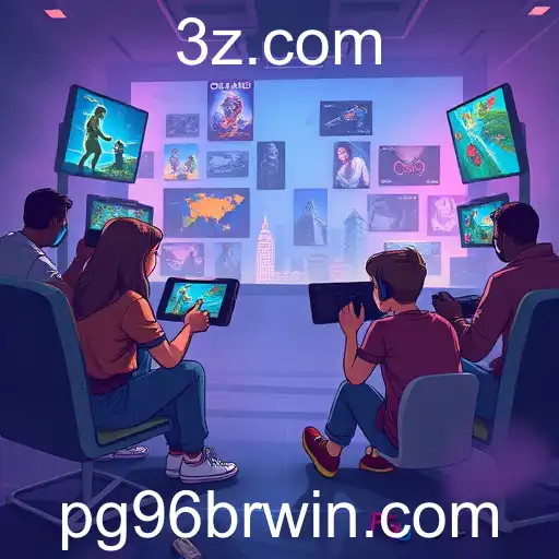 Ascensão dos Jogos Online: Impacto e Tendências